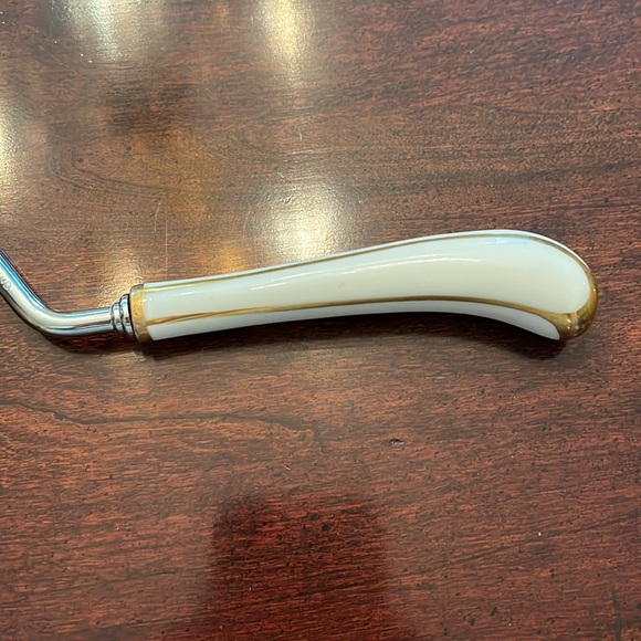 Vintage Angel Food Sponge Cake Knife Comb Cutter  blade made in England - Picture 2 of 3